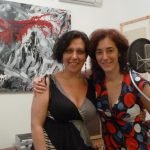 Con Jacqueline Sigaut en la Grabación del tango Encuentros y Desencuentros
